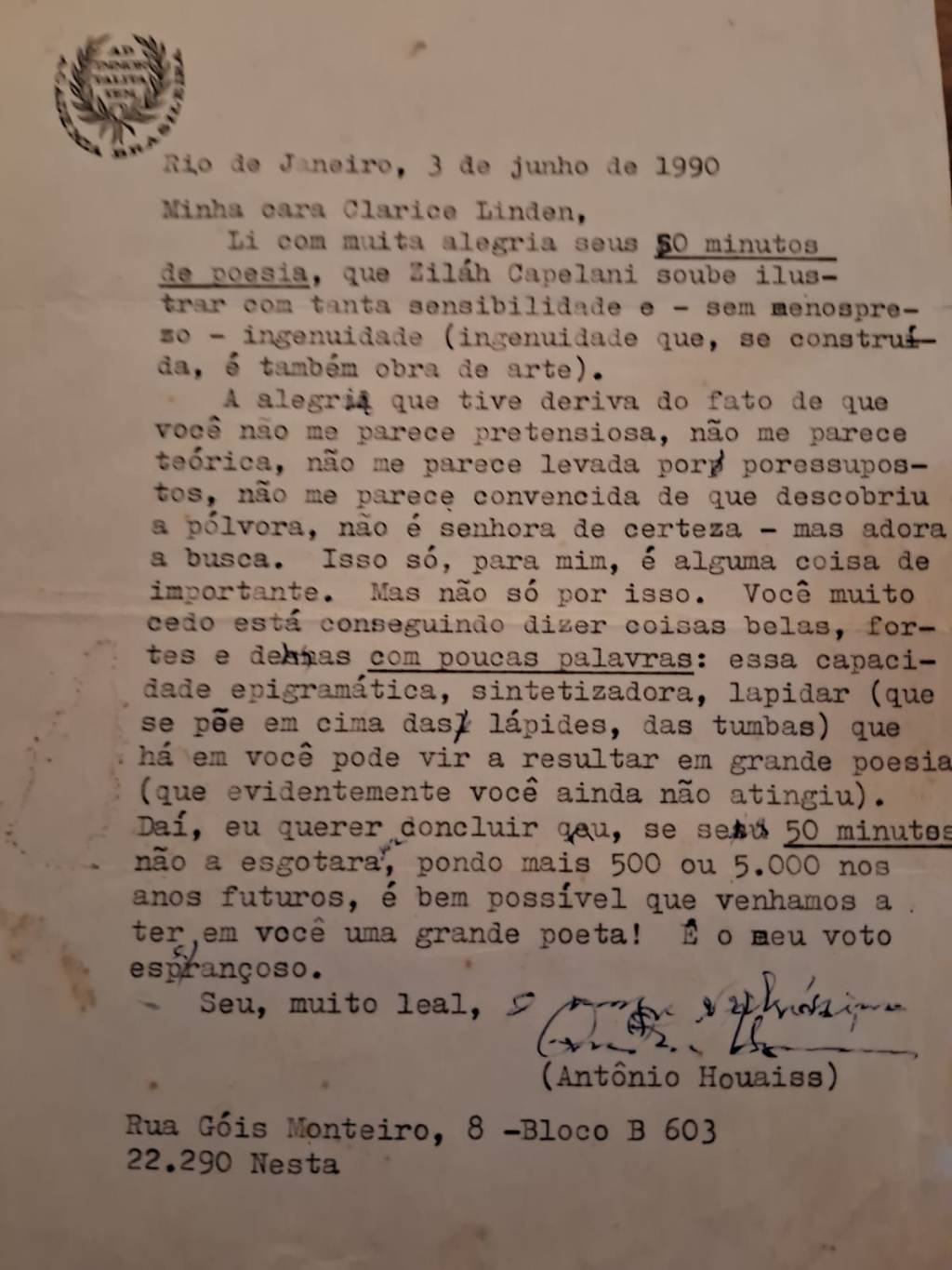 Passagen para poesia