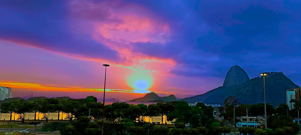 Uma luz nos meus&nbsp;ouvidos.